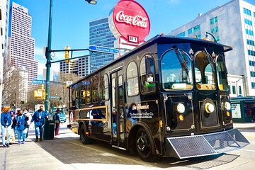 90-Minute Narrated Sightseeing Trolley Tour in Atlanta