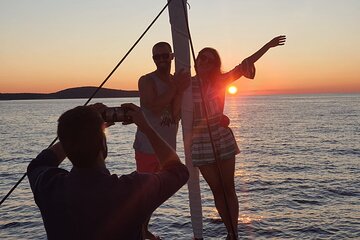 Private - Romantic Sunset Sailing on a 36ft yacht from Zadar(up to 8 travellers)