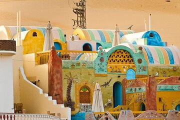 Nubian Village by Motorboat In Aswan