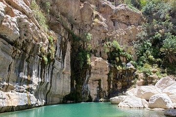 Day Trip to Wadi Tiwi (Wadi Mibam), Fins Beach, Bimmah Sinkhole
