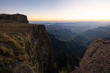 Overnight hike Sentinal Peak and Tugela falls