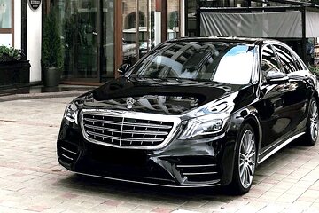 Istanbul Airport Transfer: Istanbul to New Airport IST in Luxury Car