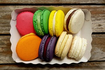 Montmartre Hill French Afternoon Tea Tasting Tour with Crepes and Macarons