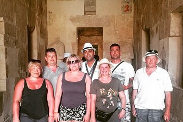 Luxor Tour from Hurghada: "Nile boat Lunch", No Shopping stops 
