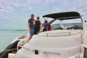 Cancun Private 60FT Yachts Rental for up to 20 People