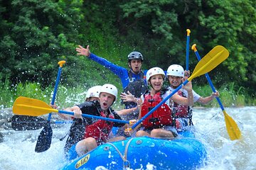 White Water Rafting Manuel Antonio Quepos Savegre River