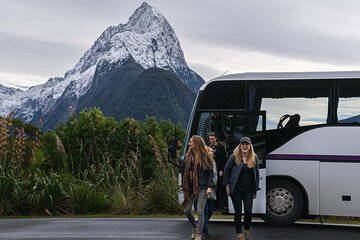 Milford Sound Coach & Cruise tour from Queenstown