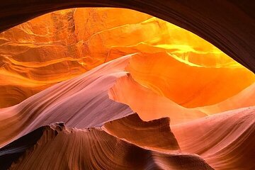 Half Day Lower Antelope Canyon + Horseshoe Bend Combo Tour from Page 