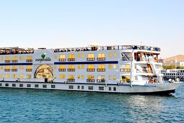  3-Nights Cruise From Aswan,Aswan and Luxor Temples & Tours With Balloon