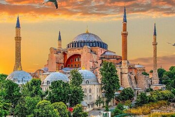 Istanbul Classics with 3 nights hotel Accommodation (Hagia Sophia, Blue Mosque.)