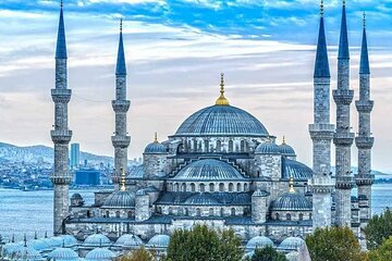 Istanbul Classics with Hagia Sophia, Blue Mosque, Topkapı Palace & Grand Bazaar