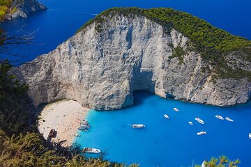 12 Day Private Tour at Ancient Greece with Zakynthos & Santorini 