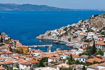 7 Day Group Tour, Athens, Delphi, Meteora & Hydra, Aegina, Poros