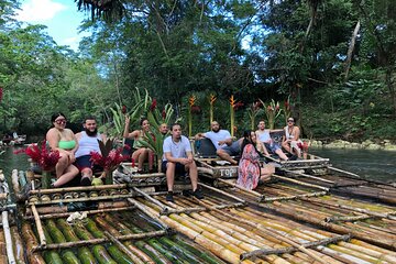 Bamboo Rafting with Limestone foot or Full Body Massage in Montego Bay