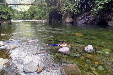 Hiking through the valley of the waterfalls and St Domingo River