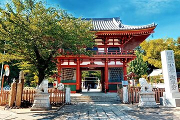 Licensed Guide Tokyo Seven Lucky Gods Temple and Shrine Tour 