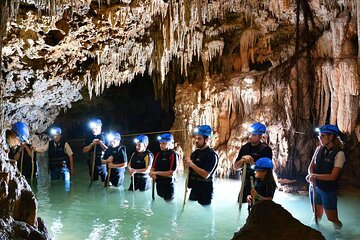 A secret river adventures tour. Explore the nature wonders of the Riviera Maya