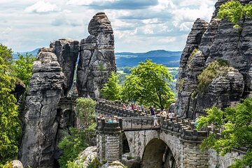 2 Countries Bohemian and Saxon Switzerland tour from Prague