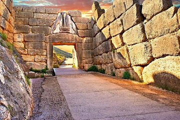 3 days Spanish guided tour in Epidaurus, Mycenae, Olympia, Delphi