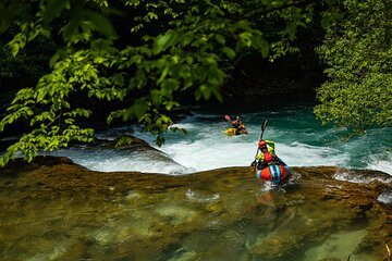 Packrafting Mreznica River