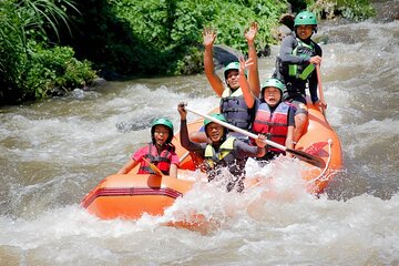 6-Hour White Water Rafting and Kanto Lampo Waterfall Private Tour