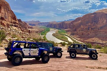 Guided 3-Hour You-Drive Jeep Tour in Moab