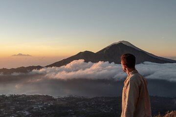 Private Sunrise Hike and Natural Hot Spring Experience in Mt. Batur, Bali