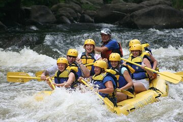 Half-Day Private Rafting Adventure in Bali Ayung River with Lunch