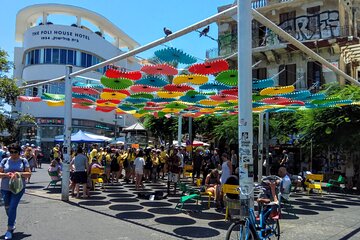 Urban Walking & Food Tour in Tel Aviv 