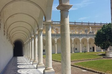 Tour in the Charterhouse of St. Martin and Pedamentina with an art expert