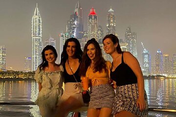 Ultimate Dubai Marina Yacht Party with BBQ, Drinks & DJ