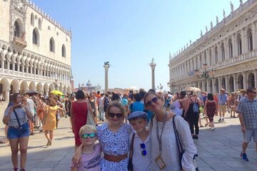Private Family Tour of Saint Mark’s & Doge’s Palace with Scavenger Hunt