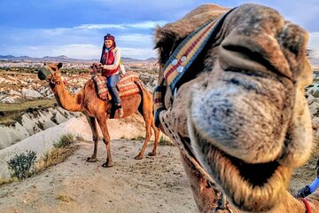 Deal Package : Cappadocia Full-day Red Tour & Camel Safari