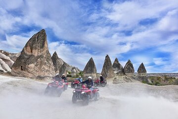 Deal Package : Cappadocia Full-day Red Tour & ATV Quad Bike Safari