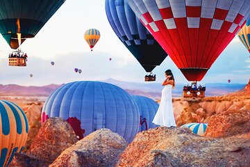 Highlights of Cappadocia : 3 Days Travel from Istanbul - Including Balloon Ride