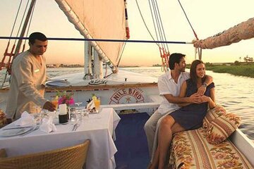 Enjoy Day-Trip to Luxor East & West Banks from Cairo by Plane & Felucca ,Camel 