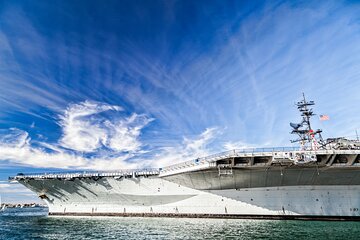 USS Midway, Old Town San Diego City Tour from Los Angeles