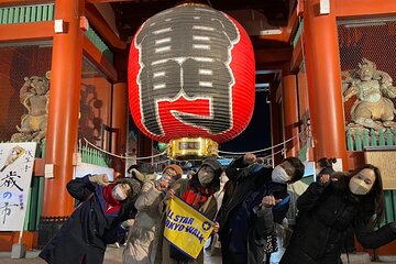 Yanaka and Asakusa Walk around DOWNTOWN TOKYO like a local