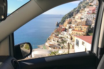 Amalfi Shared Tour w/ Mercedes 