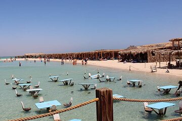 Snorkeling Tour to Orange Island from Hurghada