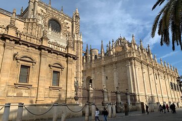 Walking Tour of Seville Cathedral with Guide