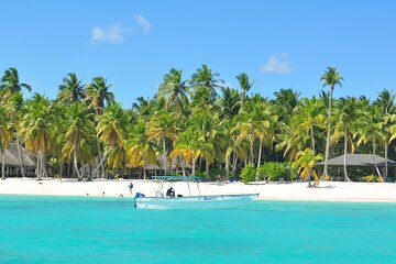 Full-Day Tour to Saona Island from Uvero Alto with Lunch