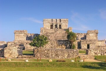 Private Tulum and Beach from Riviera Maya