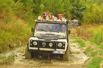 Jeep Safari in Green Canyon Area From Side City