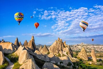 Take Your Guide & Explore Cappadocia