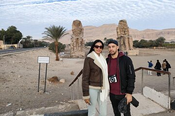 2-Day 1-Night Private Tour to Luxor's West and East Banks from Luxor Hotel