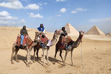 Private Tour Giza Pyramids & Cairo Tour from Sharm El Sheikh by Plane