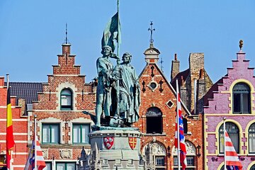 Bruges Food Small-Group Full-Day trip from Paris by Minivan