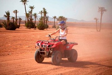 3 Hours Safari ATV Quad Desert & Turkish Hamam and Steam Bath in Sharm El Sheikh