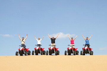 3 Pools National Park by Bus with ATV Quad, Camel Ride and Lunch in Dahab City